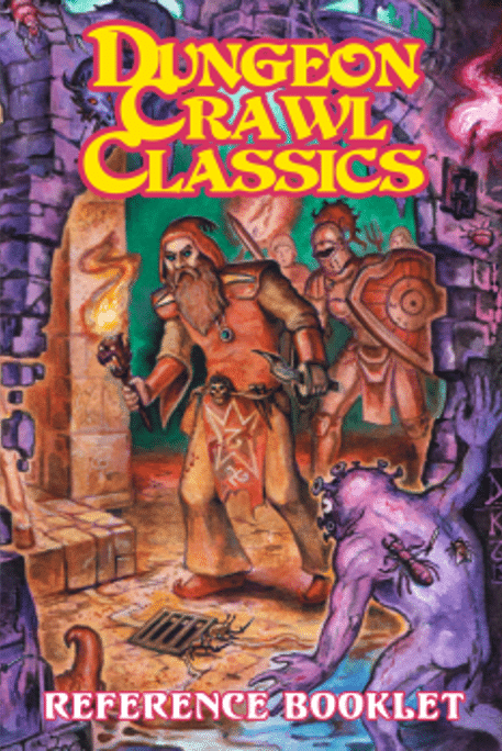 Dungeon Crawl Classics Reference Booklet image 0